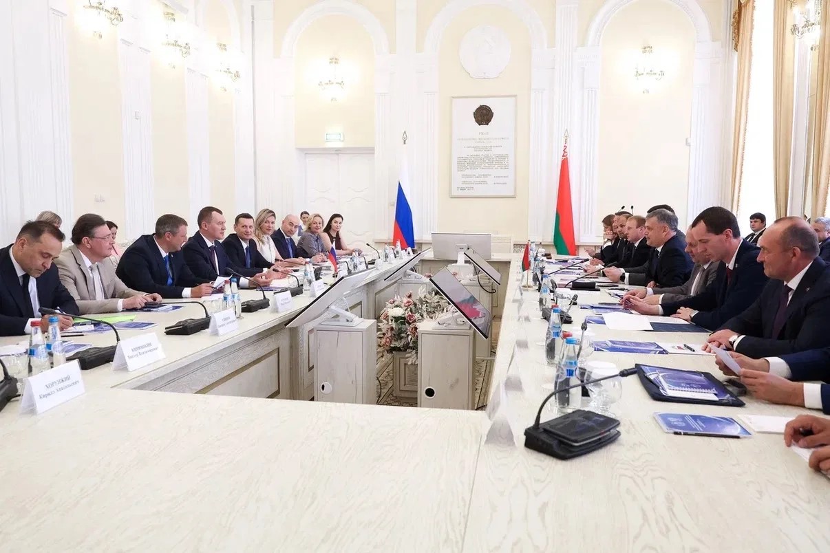 Опыт реализации комплекса ГТО представили в Республике Беларусь