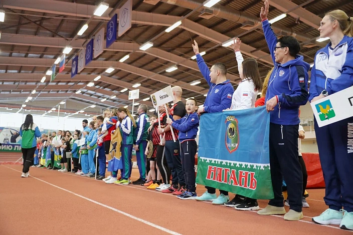 Фестиваль ГТО в ХМАО-Югре: победители семейных соревнований