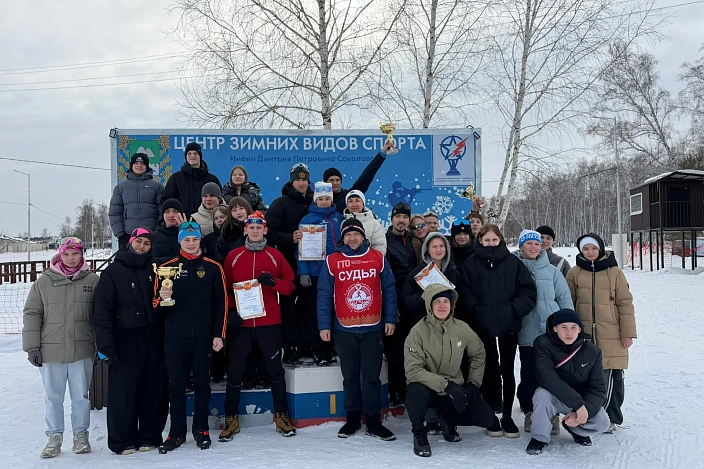 Финал Областного зимнего фестиваля ГТО в Кургане